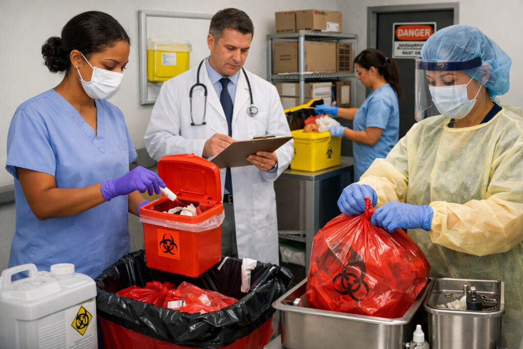 Medical Waste Habits That Keep Faculty Compliant
