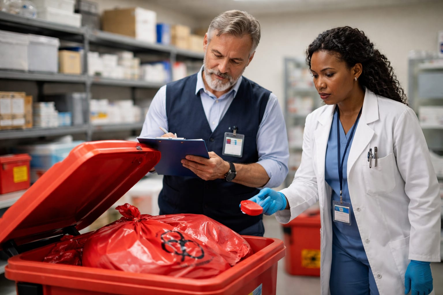 9 Things Faculty Must Prepare for a Medical Waste Inspection