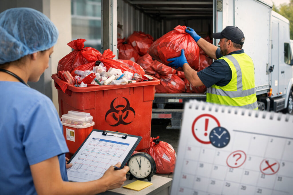 Medical Waste Pickup Scheduling Mistakes to Avoid