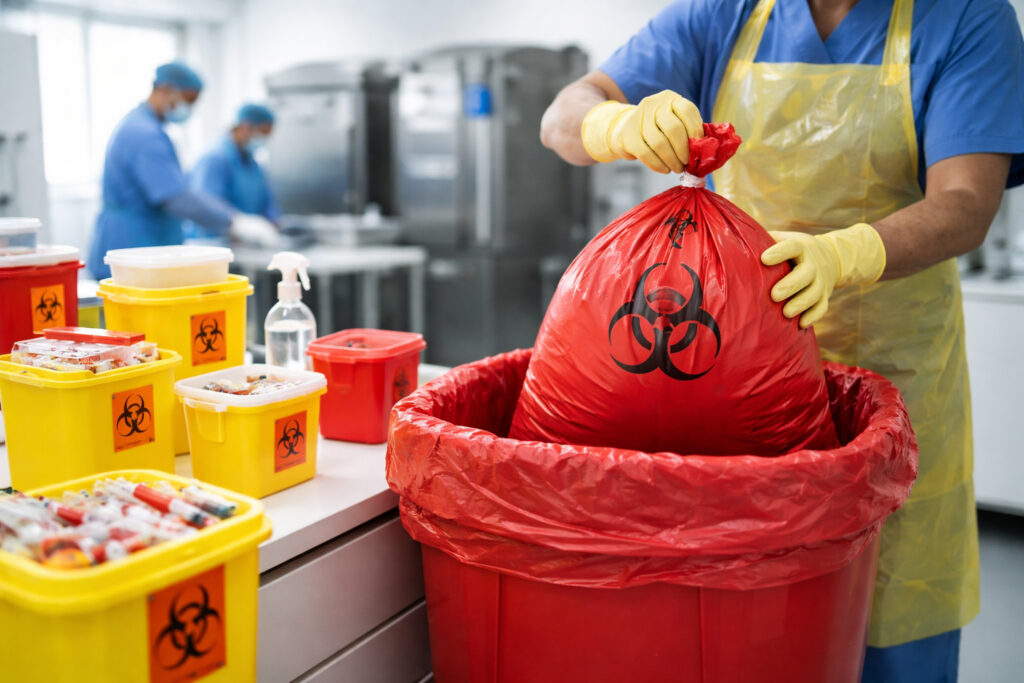 Biohazard Waste Disposal