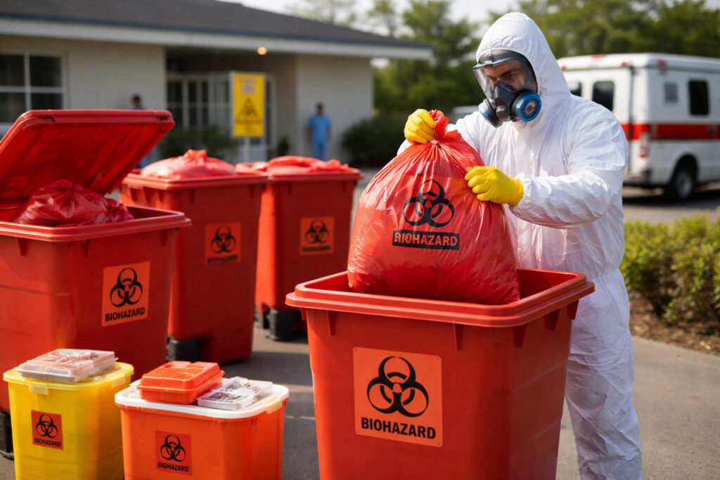 Biohazard Waste Disposal Services