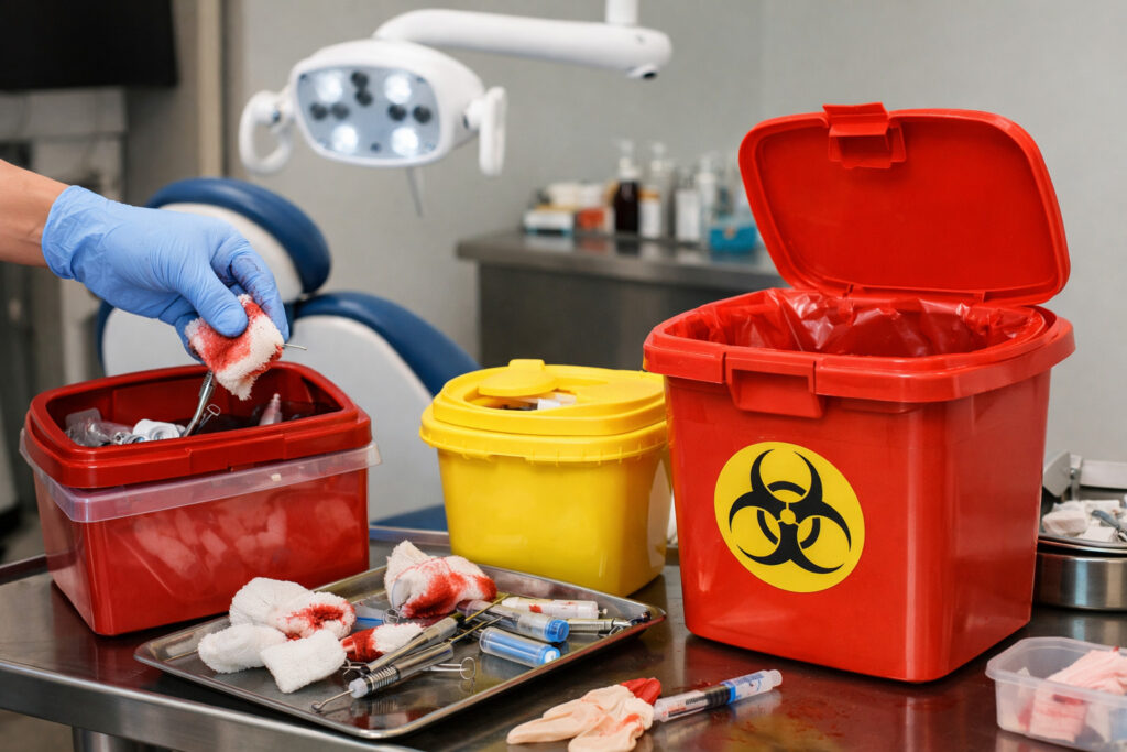 Biomedical Waste Disposal Requirements