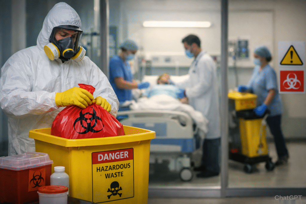 Hazardous Waste Handling