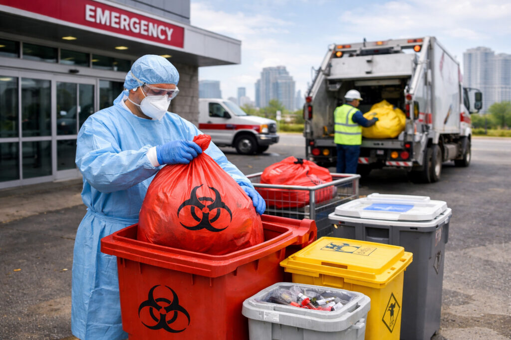 Hospital Waste Disposal