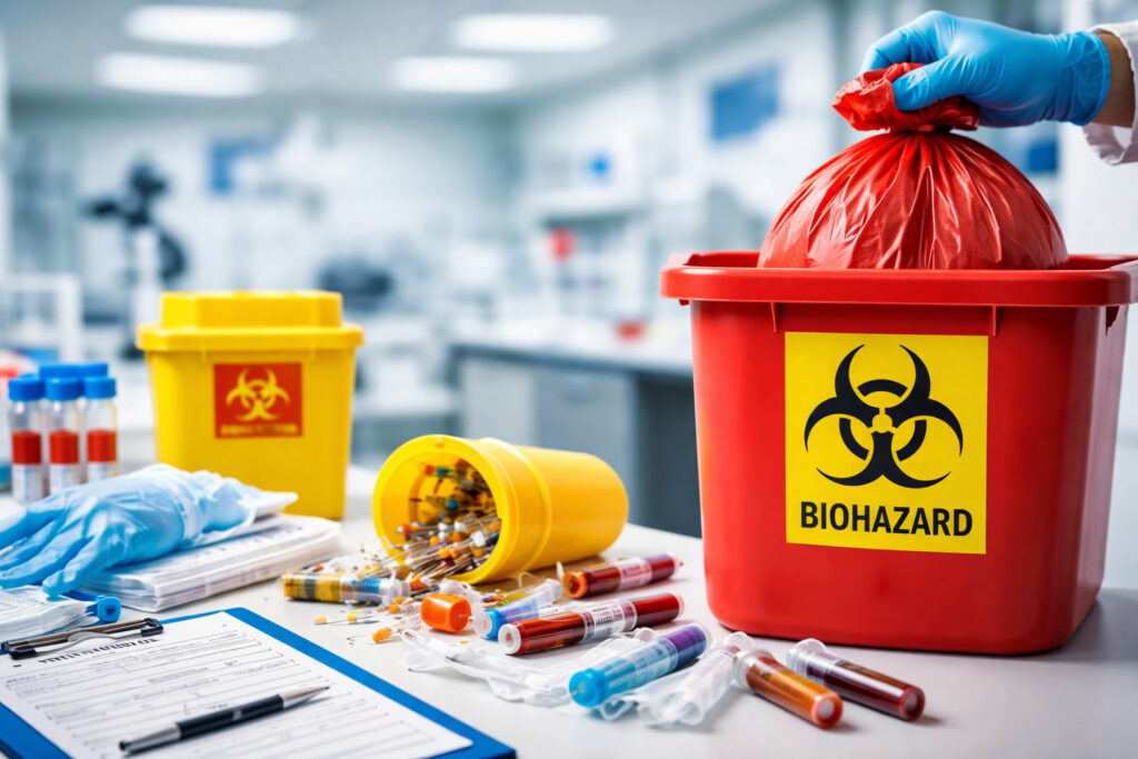 Medical Laboratory Waste Disposal Regulations