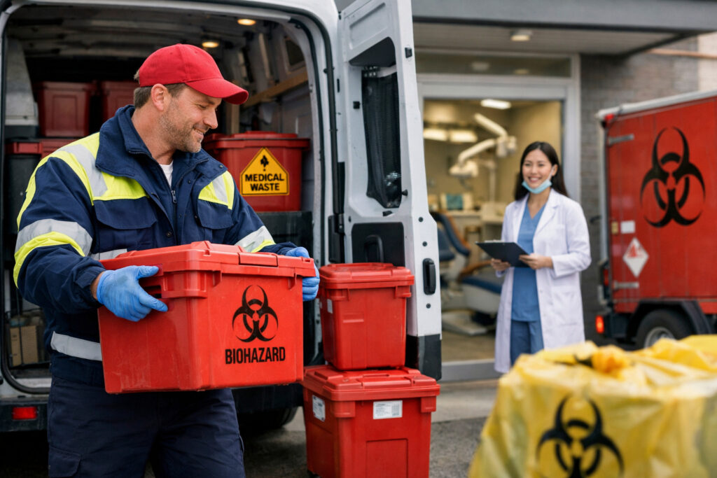 Medical Waste Transporter for Your Dental Practice