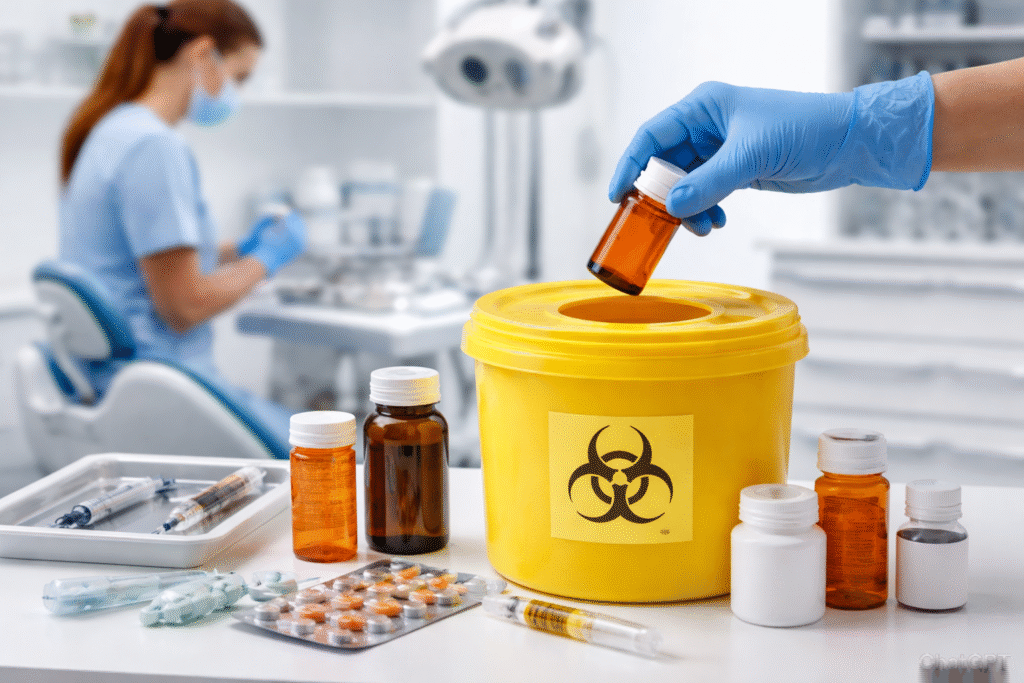 Pharmaceutical Waste Disposal for Dental Offices