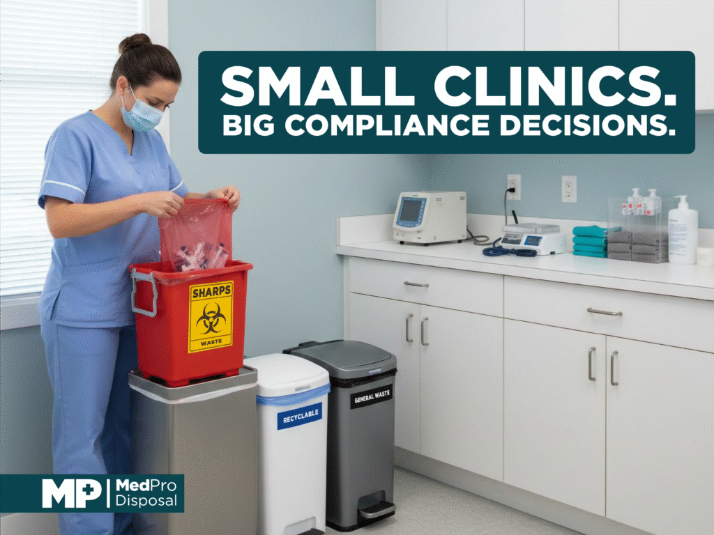 medical waste disposal services