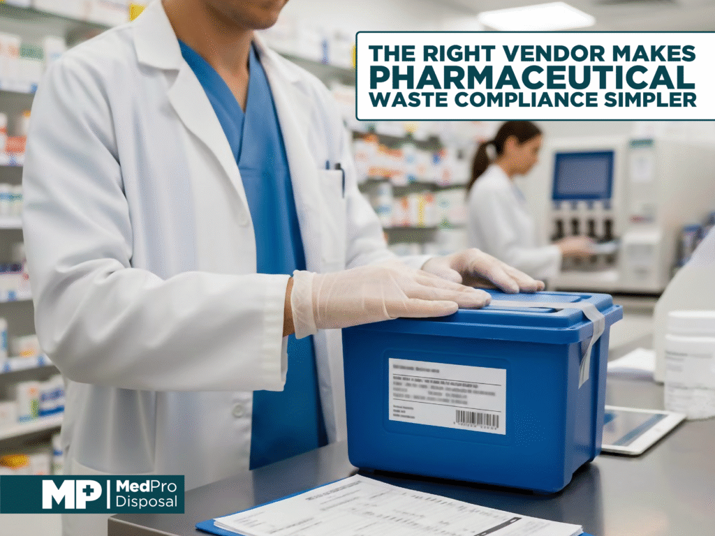 pharmaceutical waste disposal company