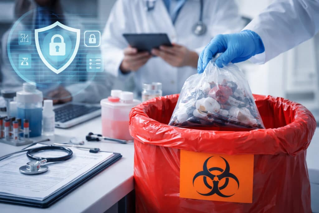 HIPAA Compliance and Medical Waste