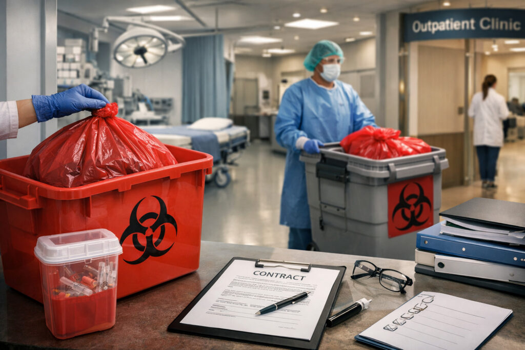 Medical Waste Disposal for Hospitals